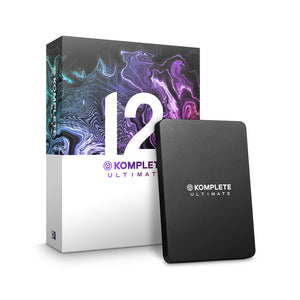 Native Instruments Komplete 12 Ultimate (Upgrade from Komplete Select)