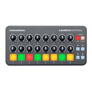 Novation Launch Control With 8 x Multicolor Backlit Buttons and 16 x Knobs