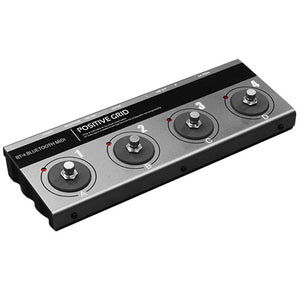 Positive Grid BT4 Bluetooth MIDI Pedal, 4 Buttons