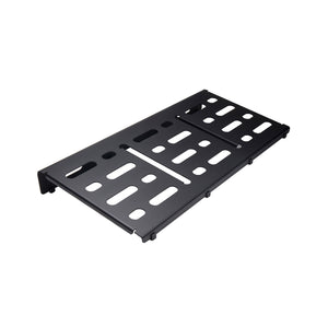 MONO Pedalboard Large, Black and Pro Accessory Case 2.0, Black