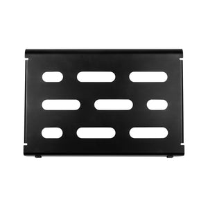 MONO Pedalboard Small, Black and Club Accessory Case 2.0, Black