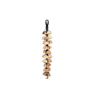 MEINL Percussion BI1NT Wood Birds, Long, Natural