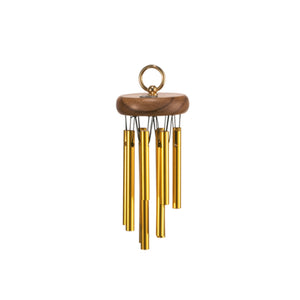 MEINL Percussion CH-H12 Hand Chimes, 12 Bars, Gold Anodized Aluminum Alloy