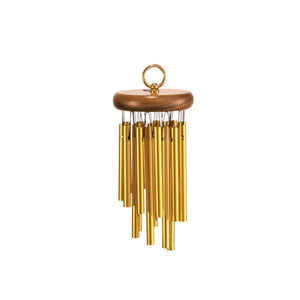 MEINL Percussion CH-H18 Hand Chimes, 18 Bars, Gold Anodized Aluminum Alloy