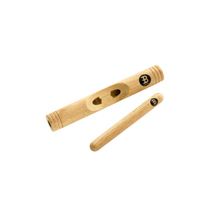 MEINL Percussion CL3-HW African Hollowed Out Claves, Hardwood