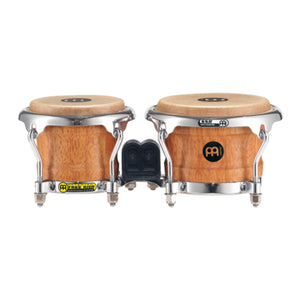 MEINL Percussion FWB100SNT-M 3-1/2+ 4-1/4inch Mini Wood Bongo, Super Natural