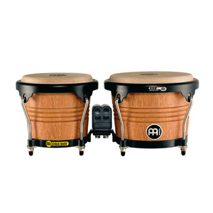 MEINL FWB190SNT-M 6-3/4+8inch Marathon Designer Series Wood Bongo, Super Natural