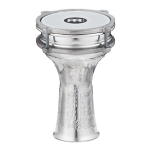 MEINL Percussion HE-110 5 1/3 x 9 1/4inch Aluminum Darbuka, Hand-Hammered