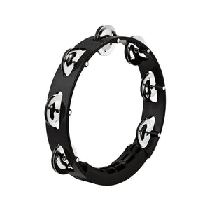 MEINL Percussion HTT8BK 8inch Headliner Series Tour Tambourine, One Row, Black