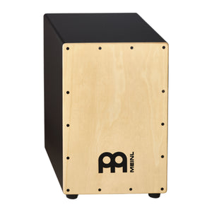 MEINL Percussion MCAJ100BK-MA Headliner Series Snare Cajon, Maple