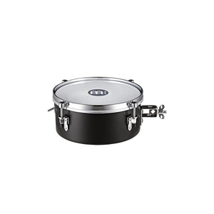 MEINL Percussion MDST10BK 10inch Drummer Snare Timbale, Black