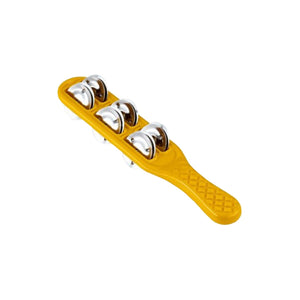 NINO Percussion NINO13Y Jingle Stick, Yellow