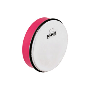 NINO Percussion NINO45SP 8inch Hand Drum, Strawberry Pink