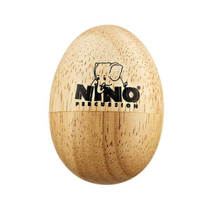 NINO Percussion NINO562-2 Wood Egg Shaker, Small, Pair