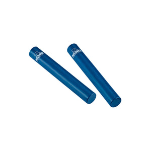 NINO Percussion NINO576B Rattle Sticks, Blue