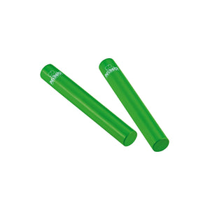 NINO Percussion NINO576GR Rattle Sticks, Green