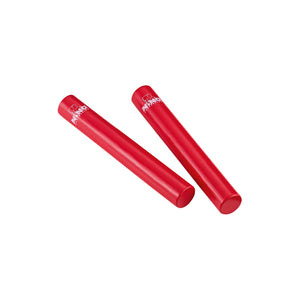 NINO Percussion NINO576GR Rattle Sticks, Red