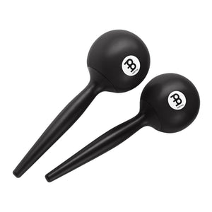 MEINL Percussion PM3BK Live Maracas, Black