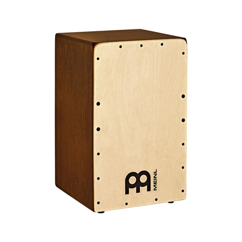 MEINL Percussion SC100AB-B 11-3/4 x 19-3/4inch Snarecraft Cajon, Baltic Birch