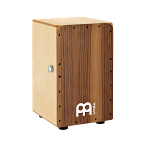 MEINL Percussion SCP100WN Snarecraft Professional Cajon, Walnut Frontplate