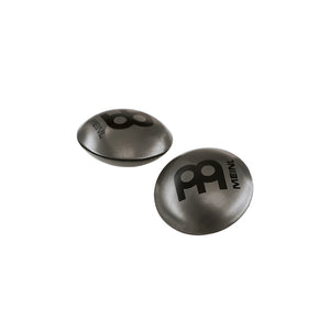 MEINL Percussion SH22 Clamshell Spark Shaker, Set of 2, Black Nickel