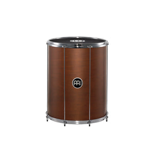 MEINL Percussion SU16AB-M 16inch Traditional Wood Surdo, African Brown