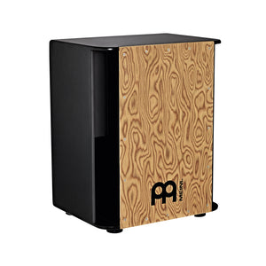 MEINL Percussion SUBCAJ6MB-M Vertical Subwoofer Cajon, Makah-Burl