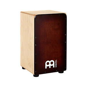 MEINL Percussion WC100EB Woodcraft Cajon, Espresso Burst