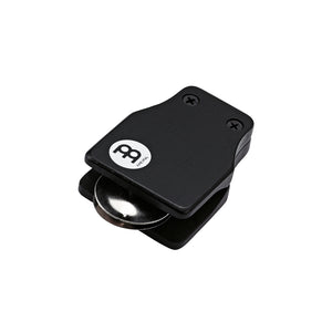 MEINL Percussion WJC1-M Cajon Jingle Castanet, Black