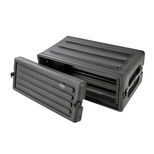 SKB 1SKB-R4S Roto-Molded 4U Shallow Rack Case