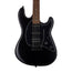 Sterling by Music Man Cutlass HSS Electric Guitar, Laurel FB, Stealth Black