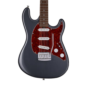 Sterling by Music Man Cutlass CT30SSS Electric Guitar, Laurel FB, Charcoal Frost (CT30SSS-CFR-R1)