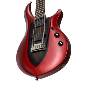 Sterling by Music Man MAJ100-ICR John Petrucci Majesty Electric Guitar w/Bag, Ice Crimson Red