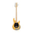 Sterling by Music Man RAY25CA-BSC 5-String Electric Bass Guitar, Maple FB, Butterscotch (RAY25CA-BSC-M1)