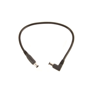 Strymon EIAJ Cable, Straight to Right Angle, 9inch