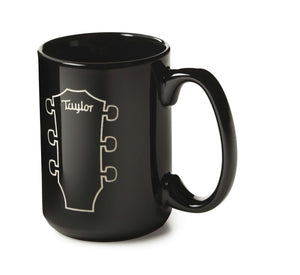 Taylor Etched Peghead Mug