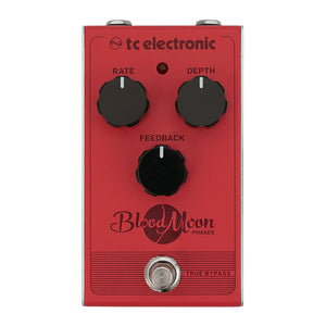 TC Electronic Blood Moon Phaser Guitar Effects Pedal