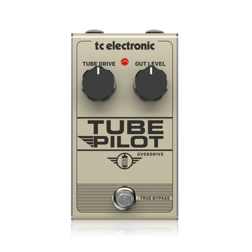 TC Electronic Tube Pilot Overdrive Guitar Effects Pedal