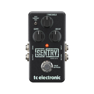 TC Electronic Sentry Noise Gate Guitar Effects Pedal