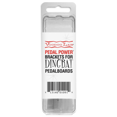 Voodoo Lab Pedal Power Brackets for Dingbat Pedalboard