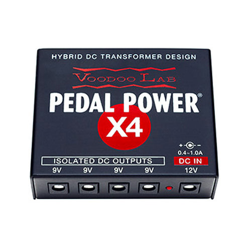 Voodoo Lab Pedal Power X4, 230V