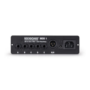 Rockboard by Warwick MOD 1 Patchbay w/ XLR, V2