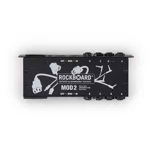 Rockboard by Warwick MOD 2 Patchbay w/ Midi, V2