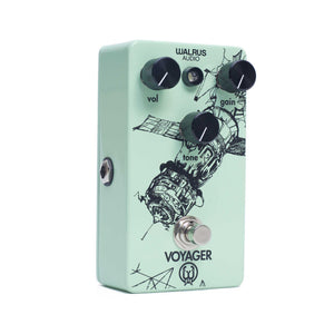 Walrus Audio Voyager Preamp & Overdrive Guitar Effects Pedal