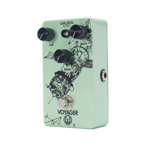 Walrus Audio Voyager Preamp & Overdrive Guitar Effects Pedal