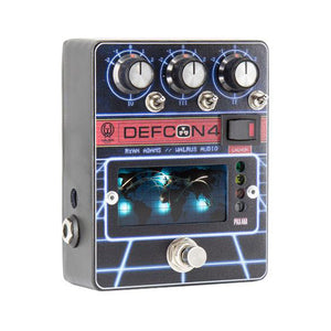 Walrus Audio DEFCON4 Preamp/EQ/ Boost Guitar Effects Pedal