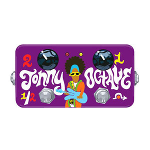 Zvex Hand-Painted Jonny Octave Guitar Effects Pedal