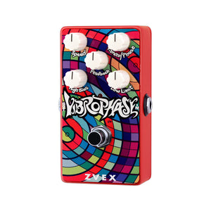 Zvex Vertical Vibrophase Guitar Effects Pedal