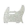 Allparts PG-0562-055 White Pearloid Guitar Pickguard for Telecaster