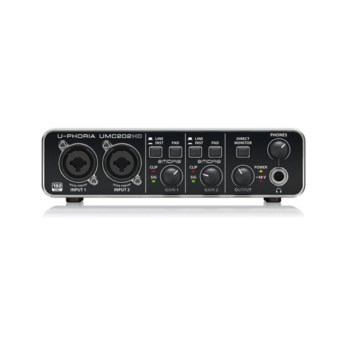 Behringer U-Phoria UMC202HD USB Audio Interface